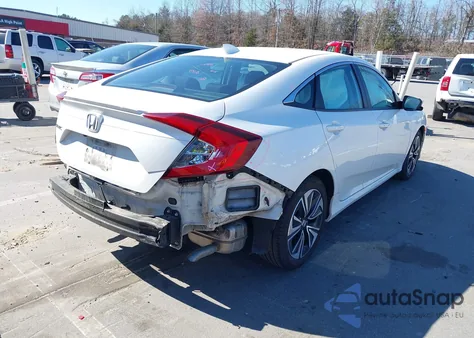 2018 Honda Civic Ex-T z USA, uszkodzony, nr VIN 19XFC1F39JE004159